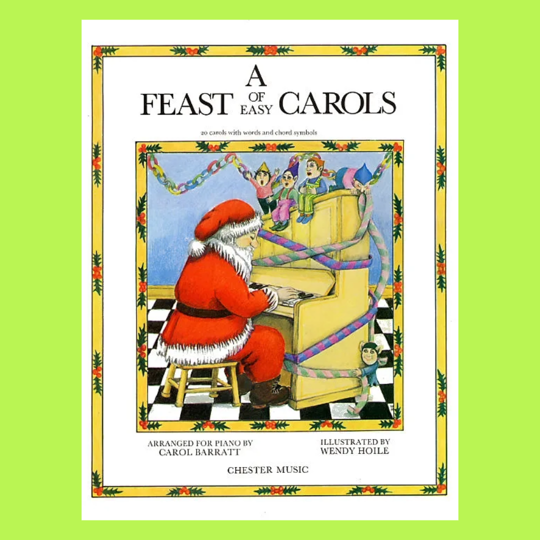 Barratt Feast Of Easy Carols Bk.1