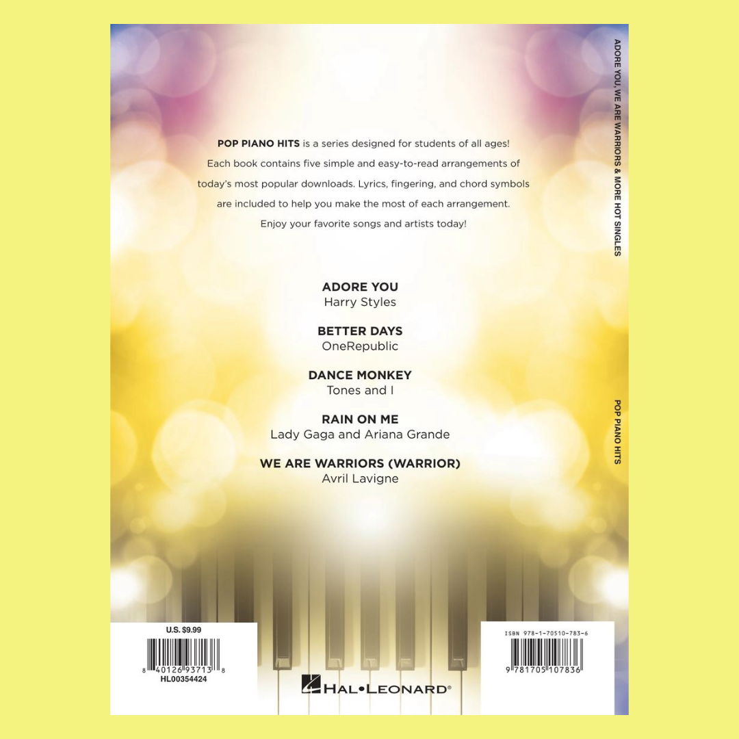 Adore You We Are Warriors & More Hot Singles Pph