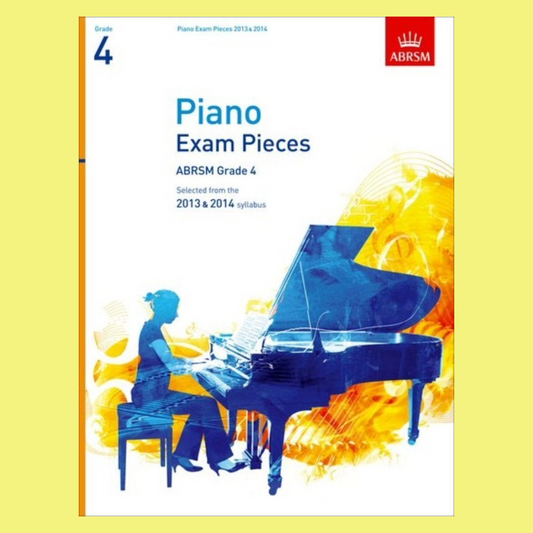 A B Pno Examination Pieces 2013-2014 Gr 4