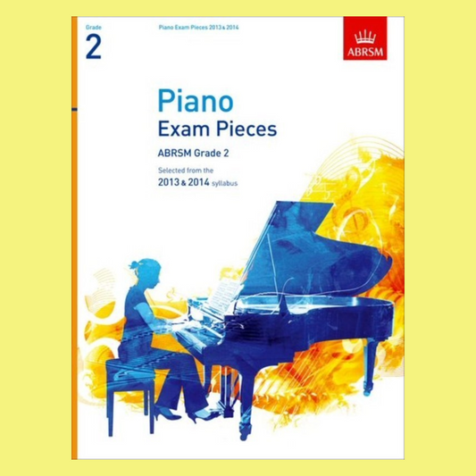 A B Pno Examination Pieces 2013-2014 Gr 2