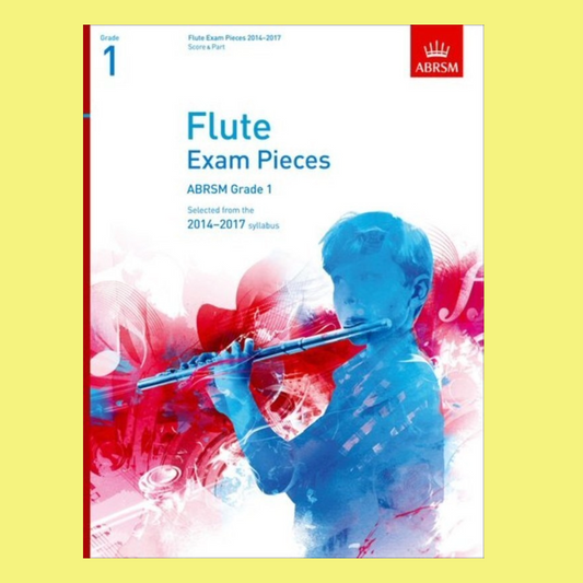 A B Flute Exam Pieces 2014-17 Gr 1 Fl/Pno
