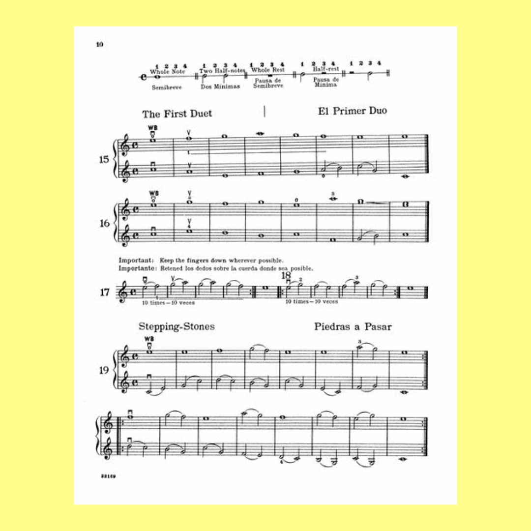 Hohmann - Practical Method For Violin Bk 1