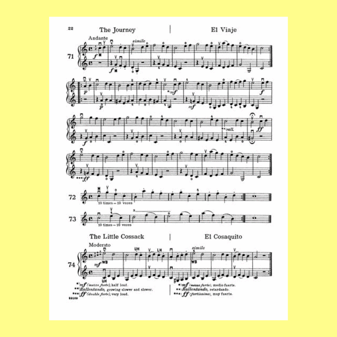 Hohmann - Practical Method For Violin Bk 1