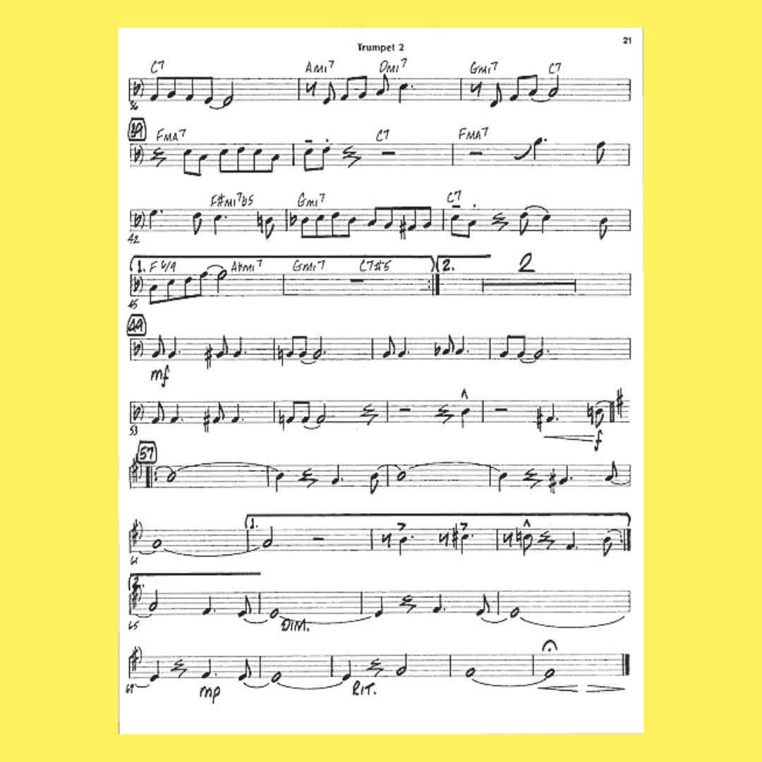 Easy Jazz Classics - Trumpet 2 Book