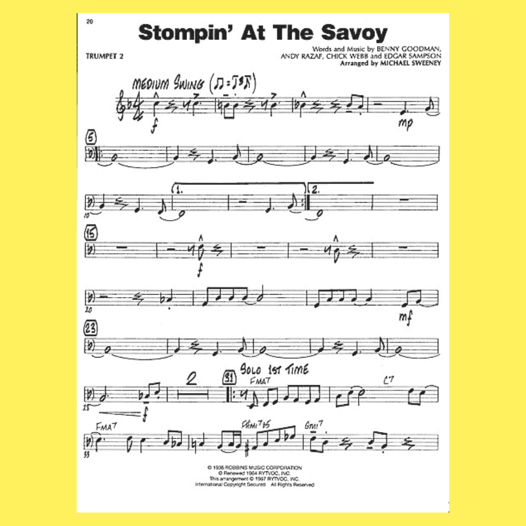 Easy Jazz Classics - Trumpet 2 Book