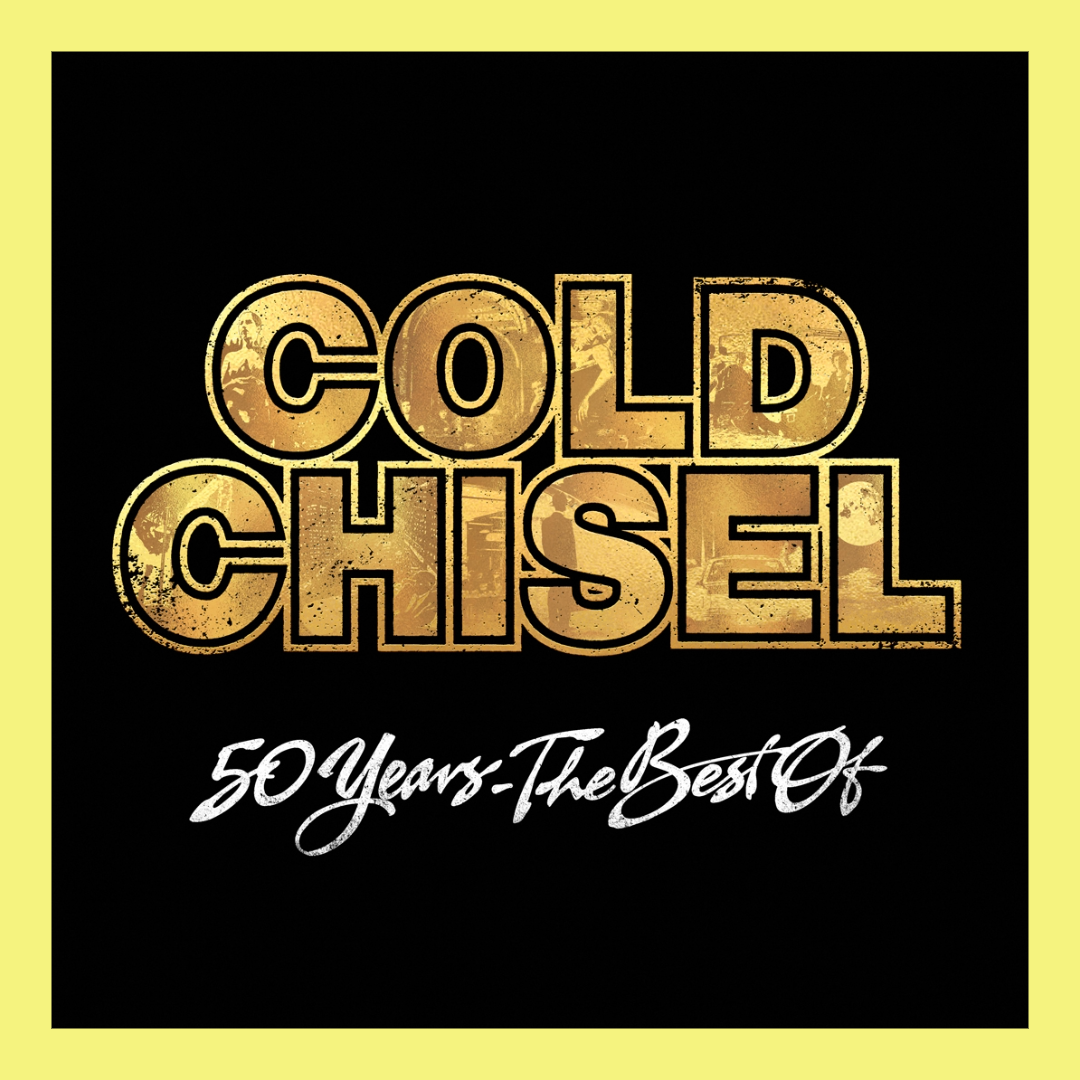 Cold Chisel - 50 Years - The Best Of 2 CD Set