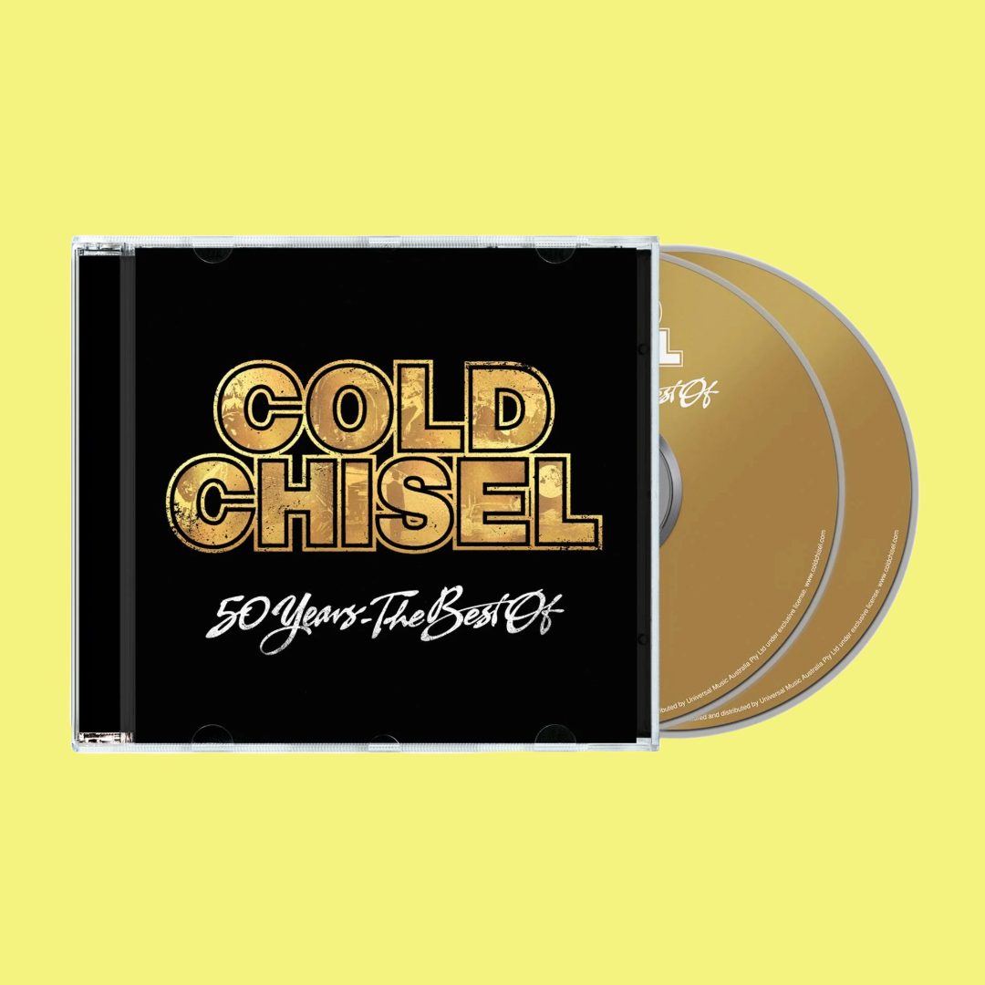Cold Chisel - 50 Years - The Best Of CD