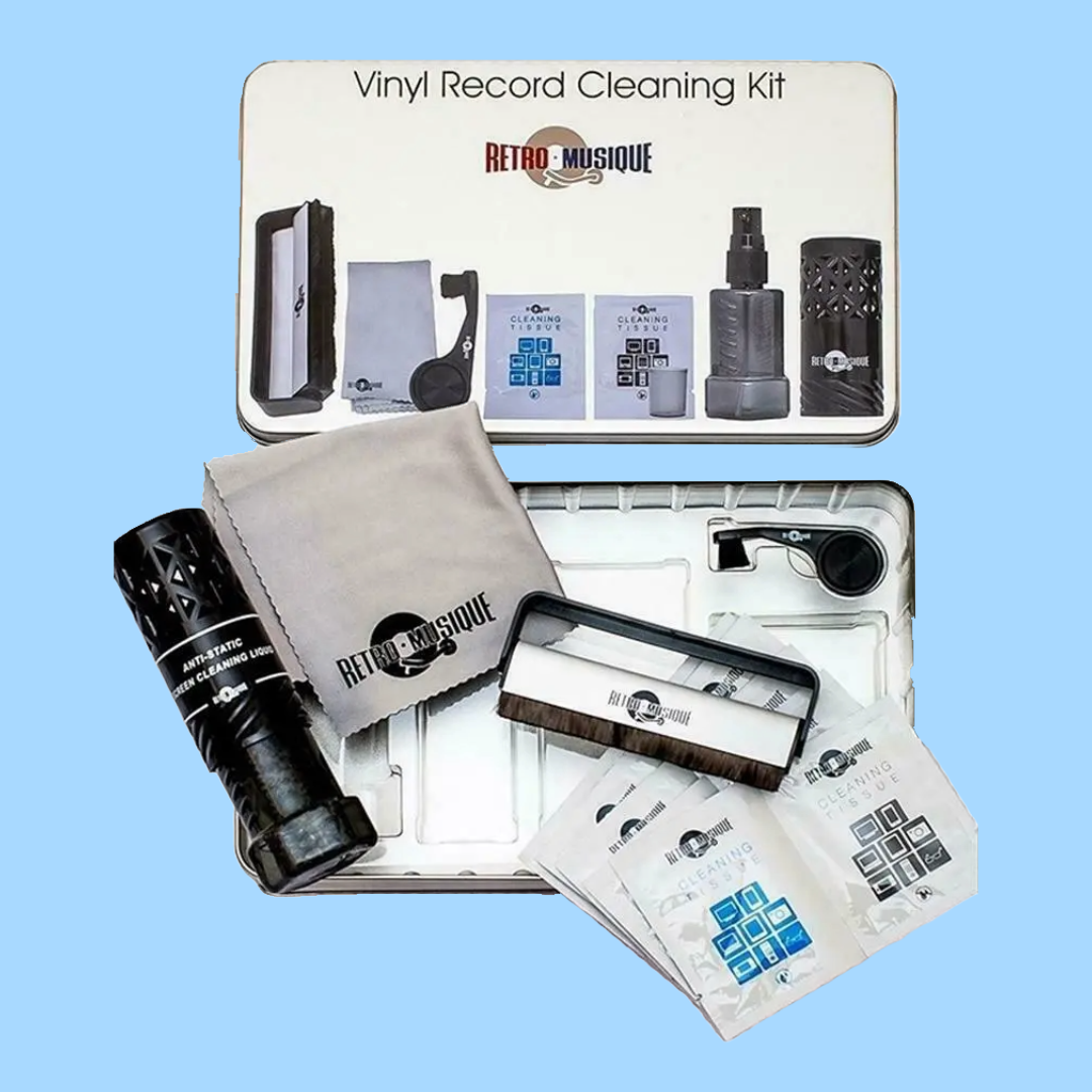 Vinyl Record Cleaning Kit