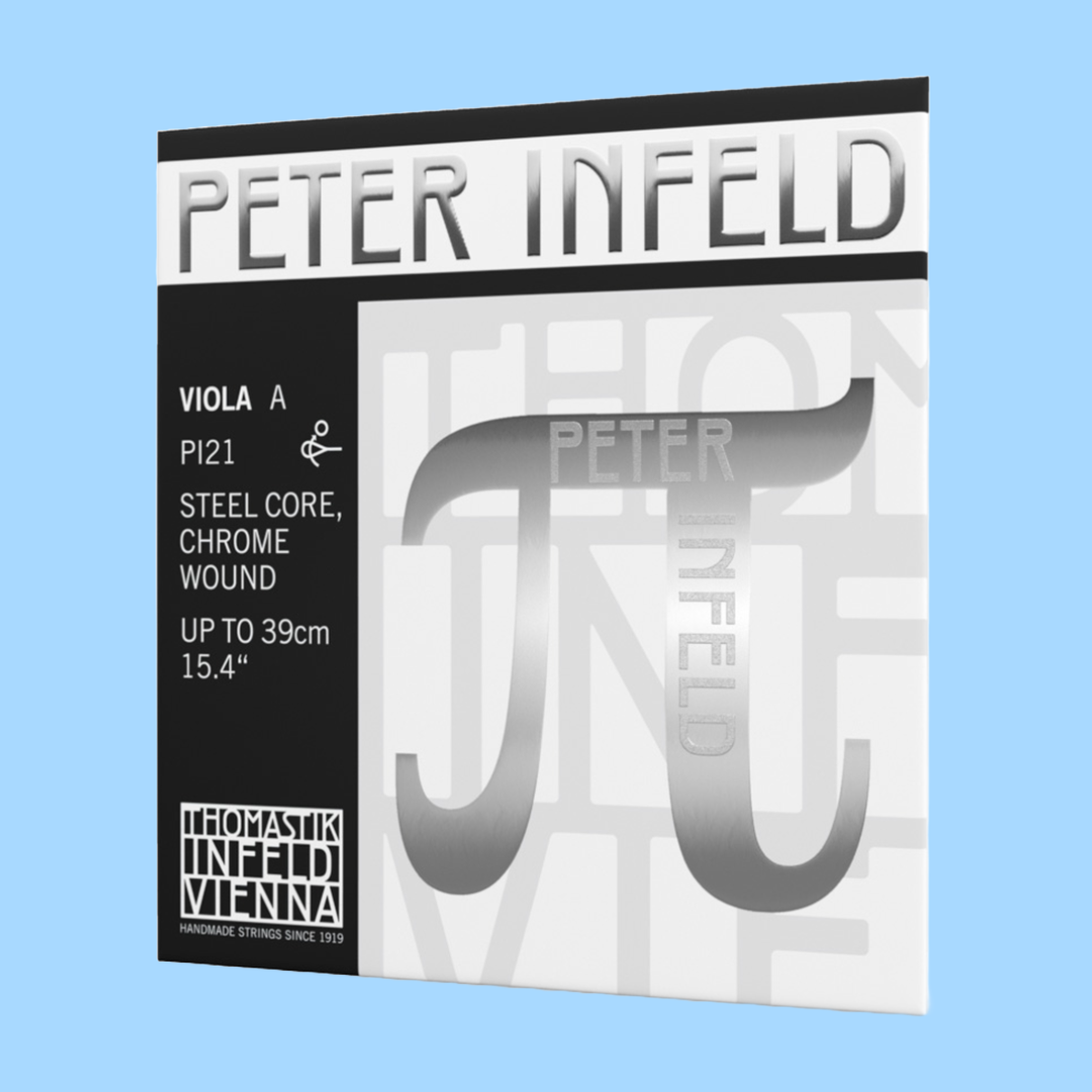 Thomastik PI21 Peter Infeld Viola A Chrome Wound Single String
