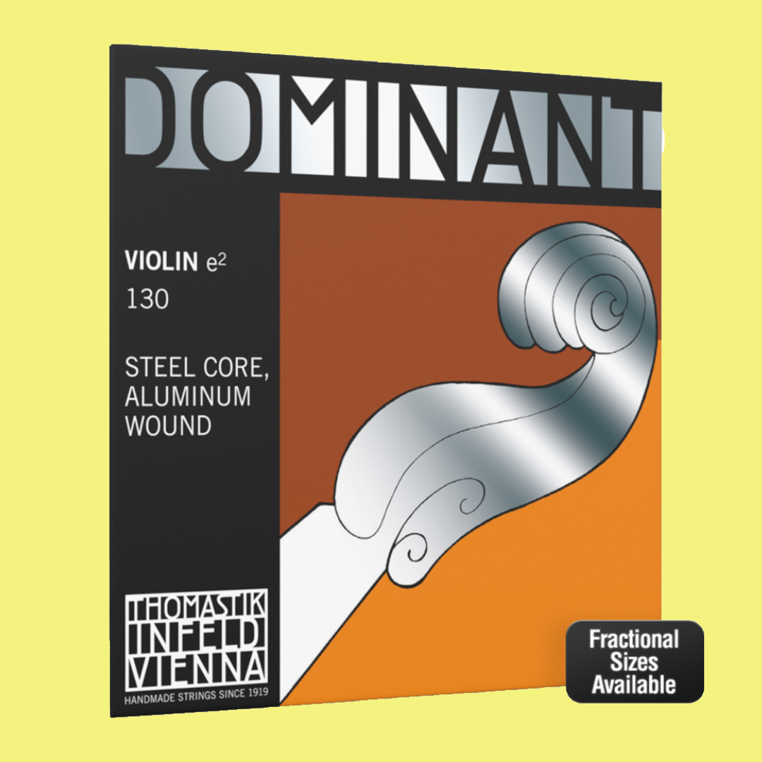 Thomastik 130Q Dominant Violin 'E' 1/4 String