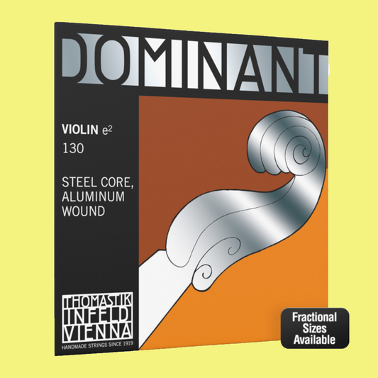 Thomastik 130Q Dominant Violin 'E' 1/4 String
