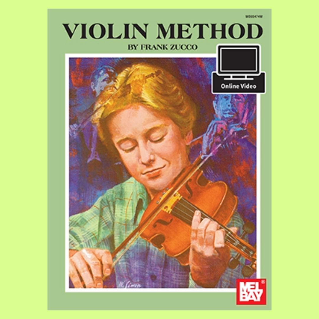 Violin Method Bk/Ov