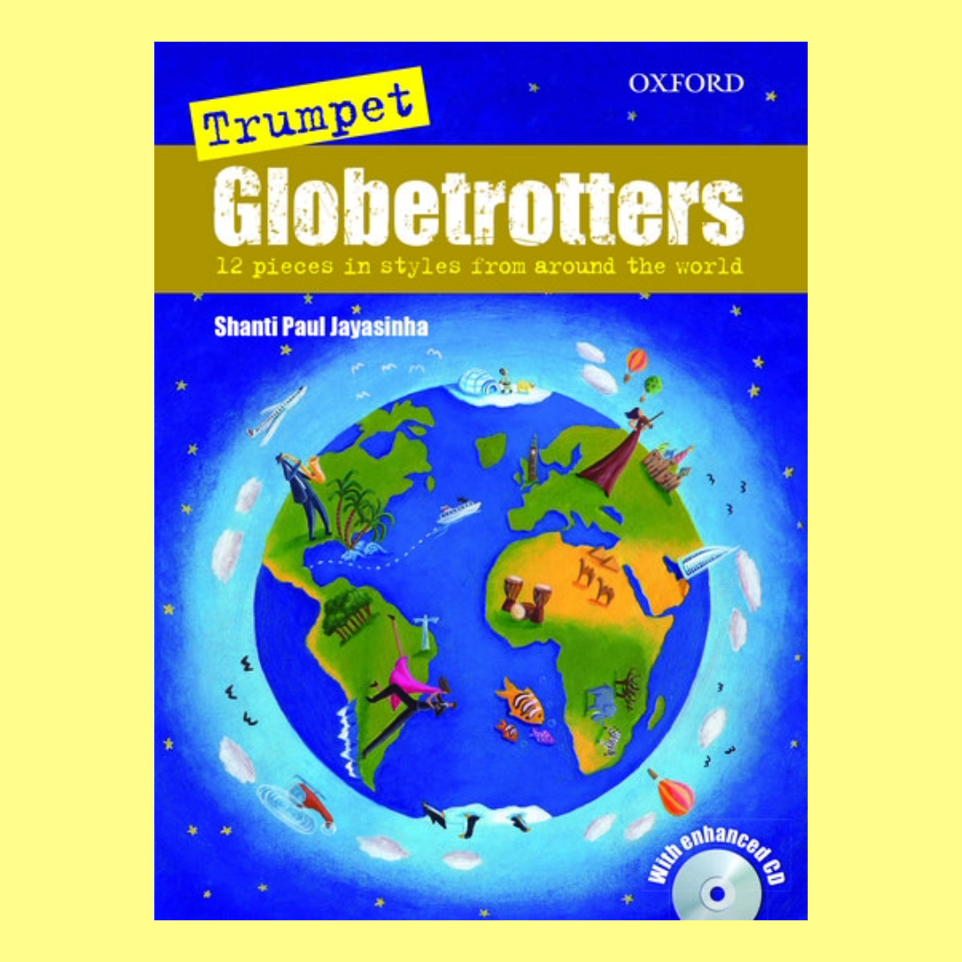 Trumpet Globetrotters Bk/Cd