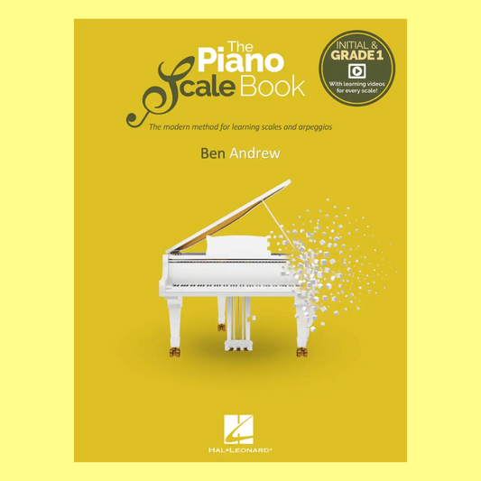 The Piano Scale Book Initial & Grade 1 Bk/Olm