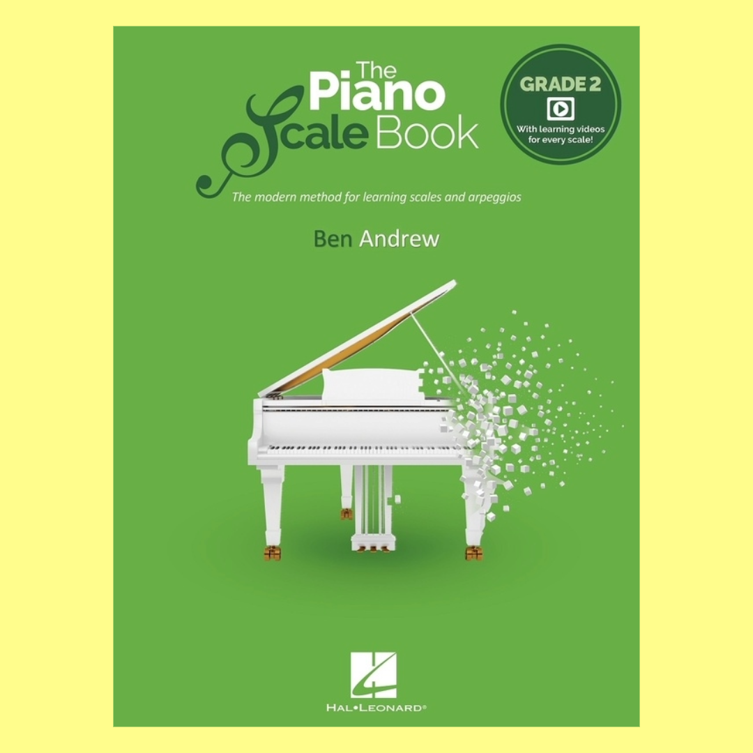 The Piano Scale Book Grade 2 Bk/Olm