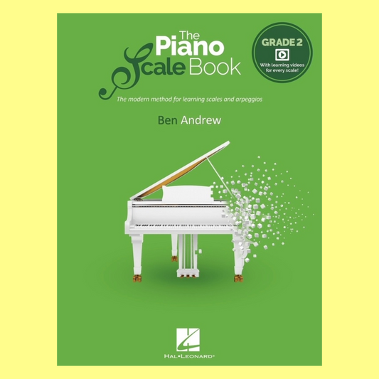 The Piano Scale Book Grade 2 Bk/Olm