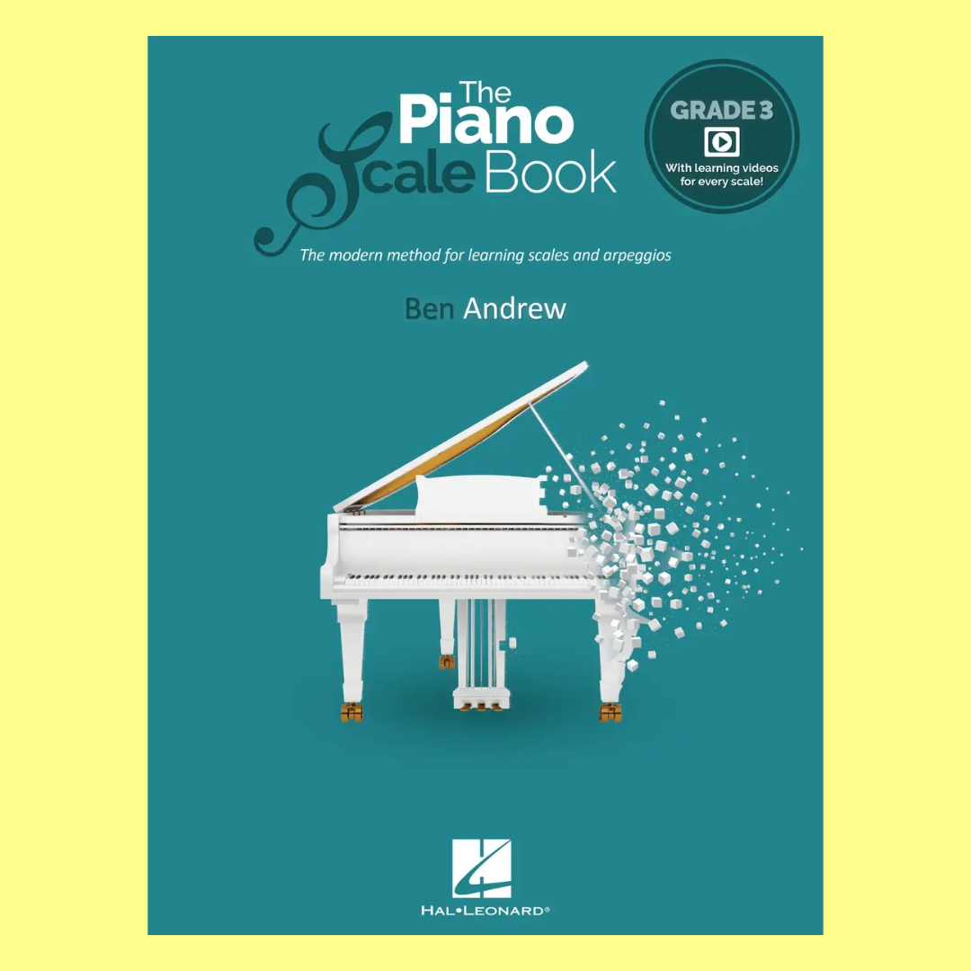 The Piano Scale Book Grade 3 Bk/Olm