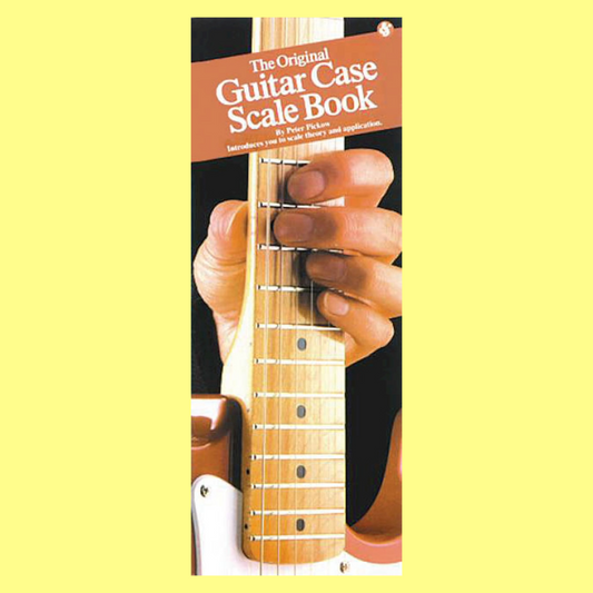 The Original Guitar Case Scale Book