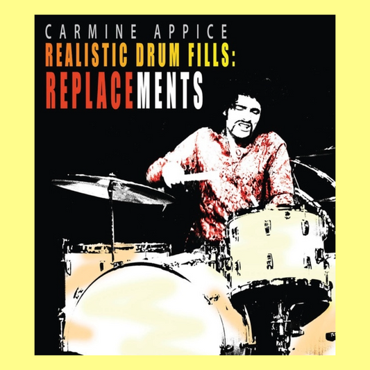 Realistic Drum Fills: Replacements Bk/Mp3