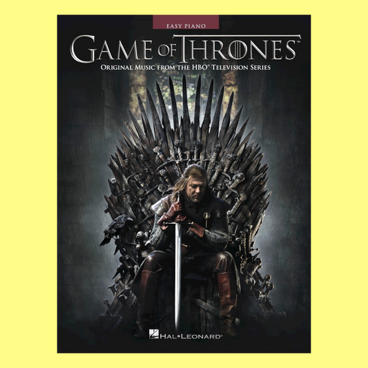 Game Of Thrones Easy Piano Songbook