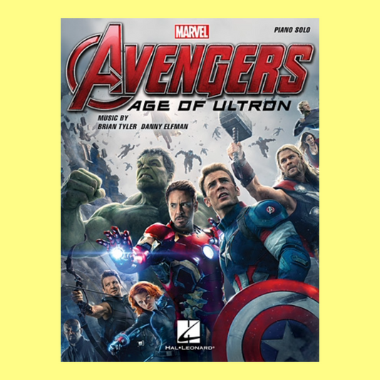 Avengers - Age Of Ultron Piano Solo Book