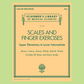 Scales and Finger Exercises Piano Book
