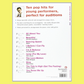 Audition Songs - Kids Pop Book/Cd