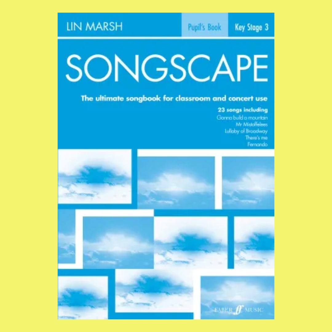 Songscape - Pupils Book (24 Classroom Songs)