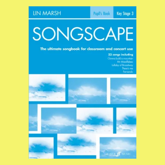 Songscape - Pupils Book (24 Classroom Songs)