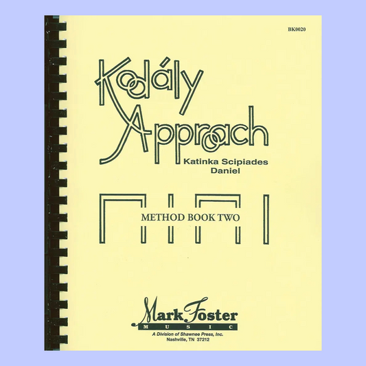 Kodaly Approach II - Spiral Bound Textbook