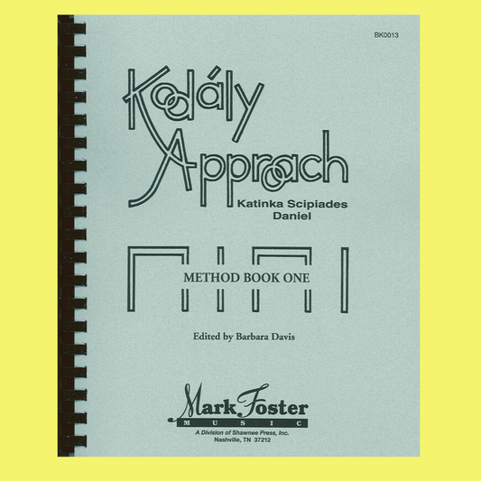 Kodaly Approach - Volume 1 Spiral Bound Textbook