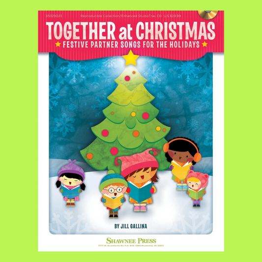 Together At Christmas - Classroom Choir Book/Cd
