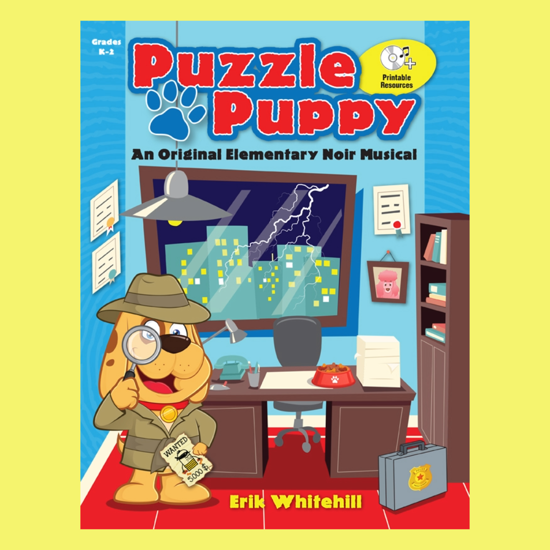Puzzle Puppy Musical Book/Cd-Rom (Classroom Musical)