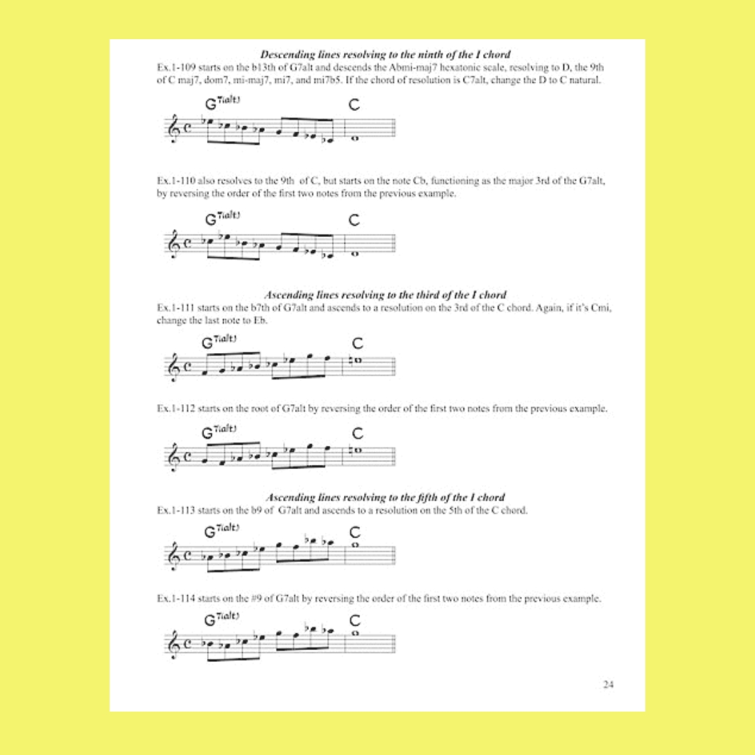 Randy Vincent - Line Games For Guitar Book