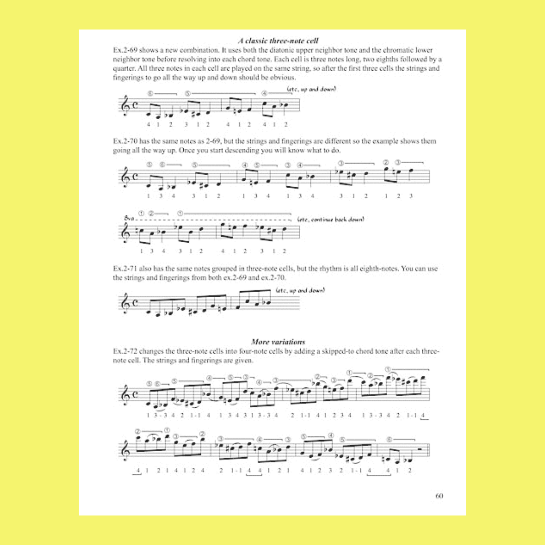 Randy Vincent - Line Games For Guitar Book