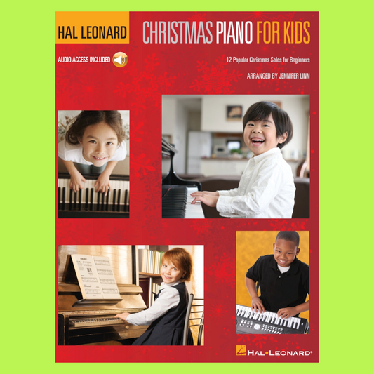 Hal Leonard Christmas Piano For Kids Book/Ola
