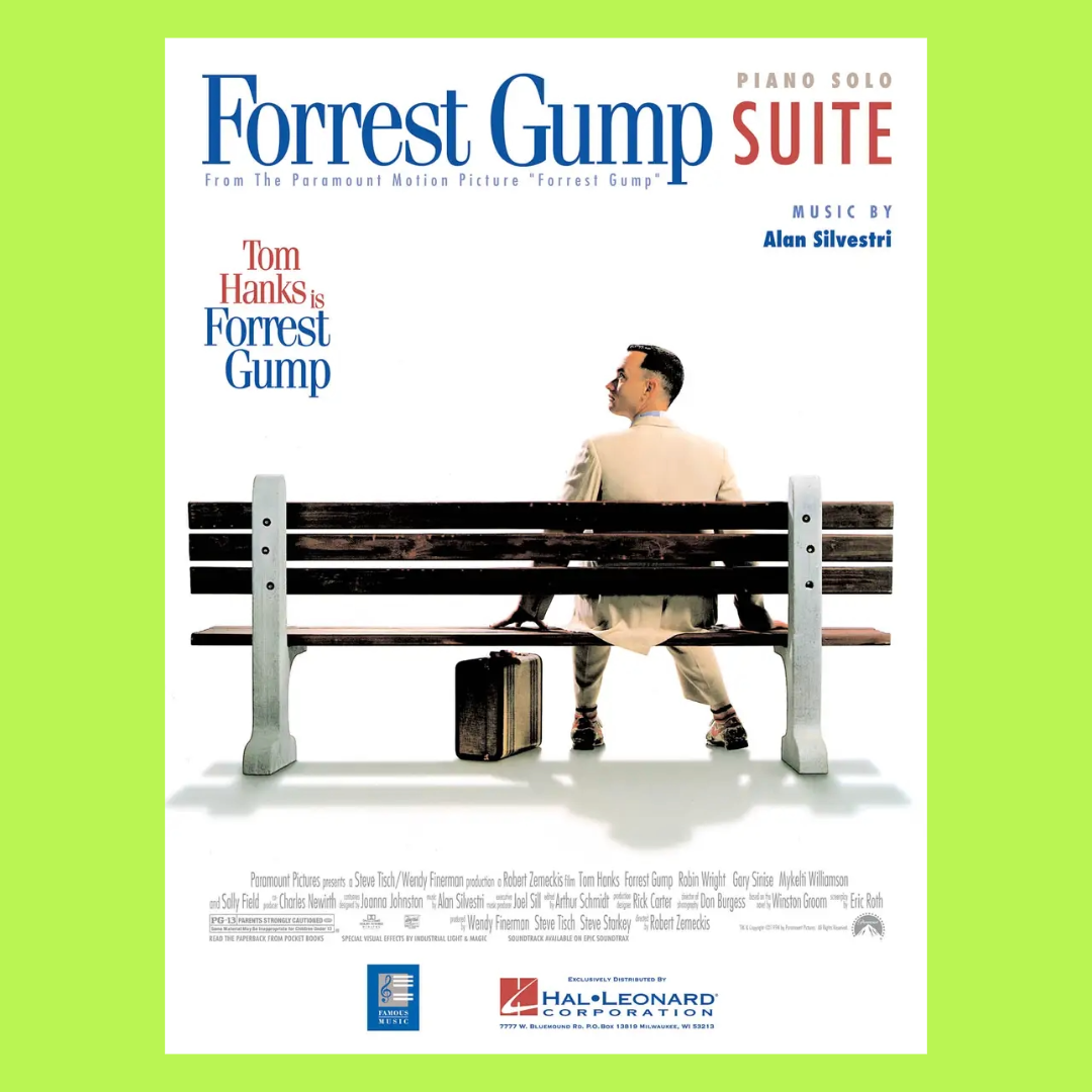 Forrest Gump Suite - Piano Solo Sheet Music