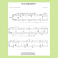 Satie - 3 Gymnopedies For Piano Book
