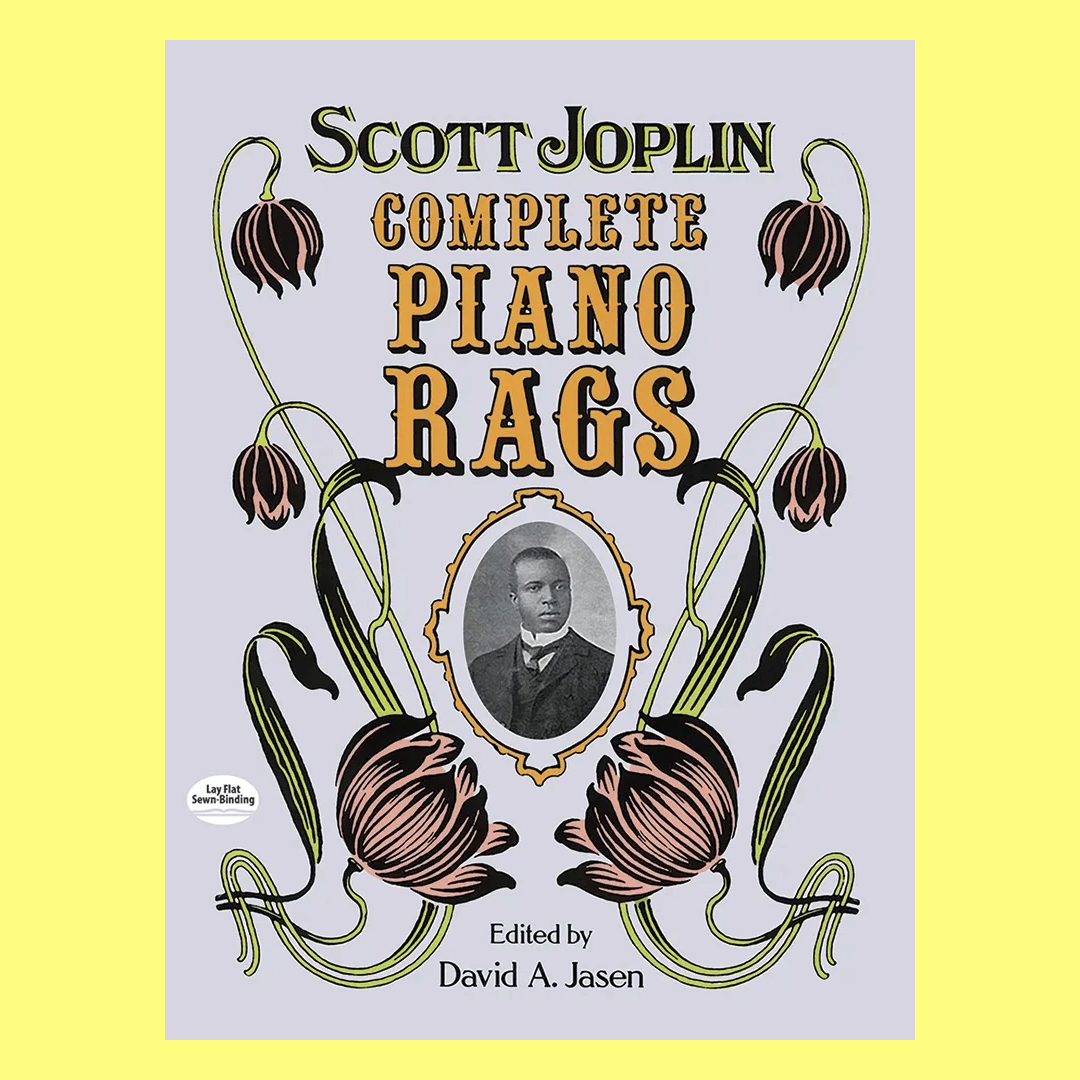 Scott Joplin - Complete Piano Rags Book