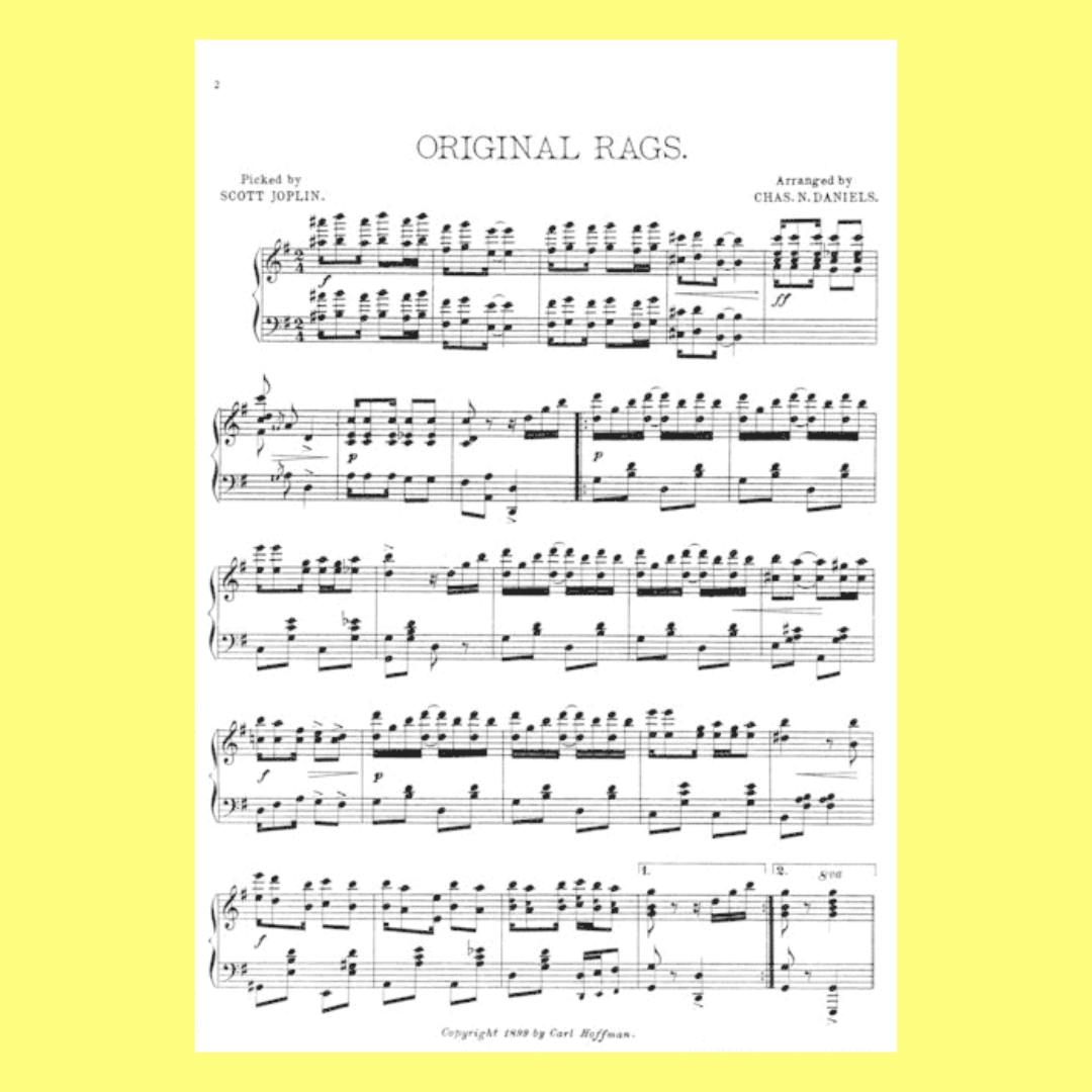 Scott Joplin - Complete Piano Rags Book