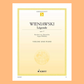 Henri Wieniawski - Legende Op 17 Violin with Piano Accompaniment Book