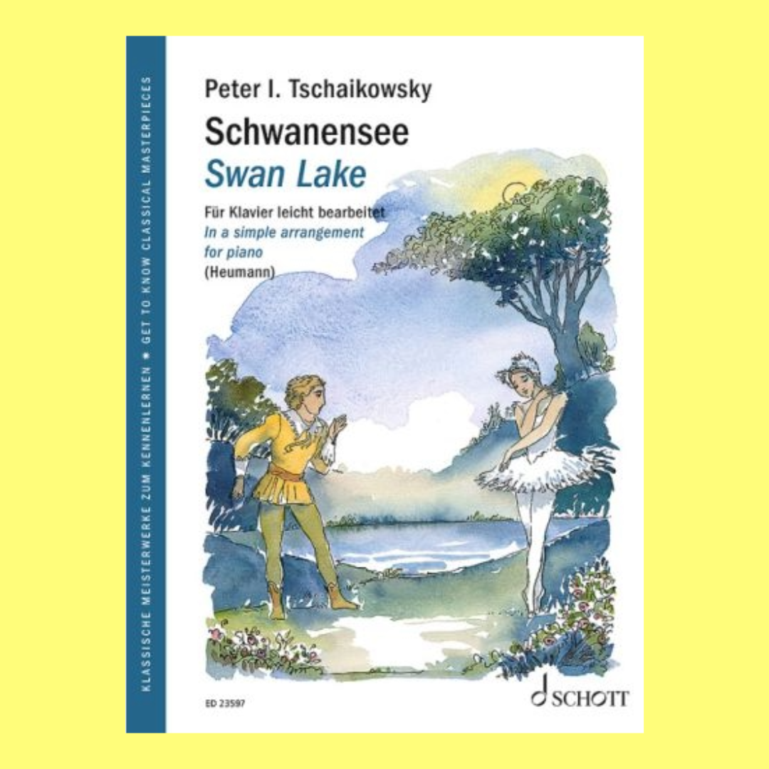 Tchaikovsky - Swan Lake for Easy Piano Book