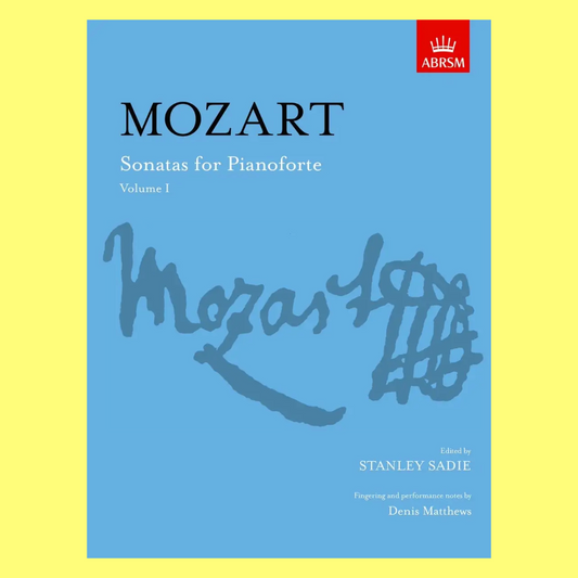 Wolfgang Amadeus Mozart: Sonatas For Pianoforte Volume 1 Book