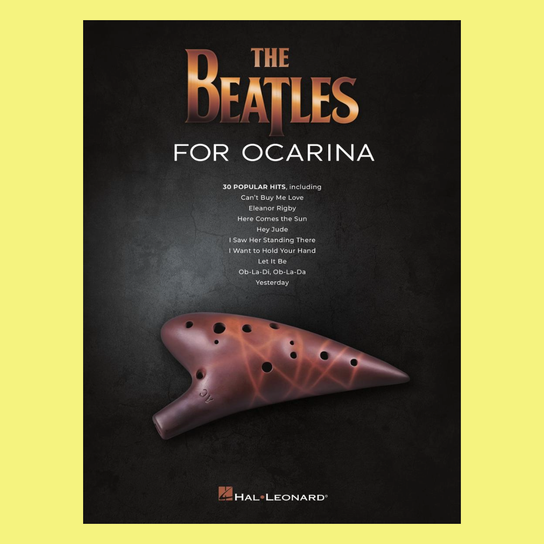 The Beatles For Ocarina Book