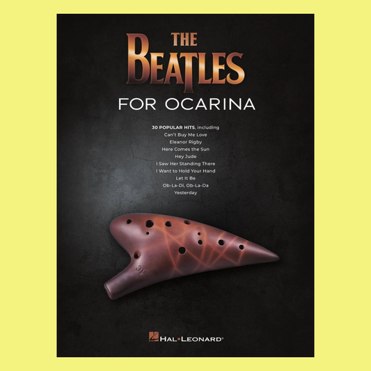 The Beatles For Ocarina Book