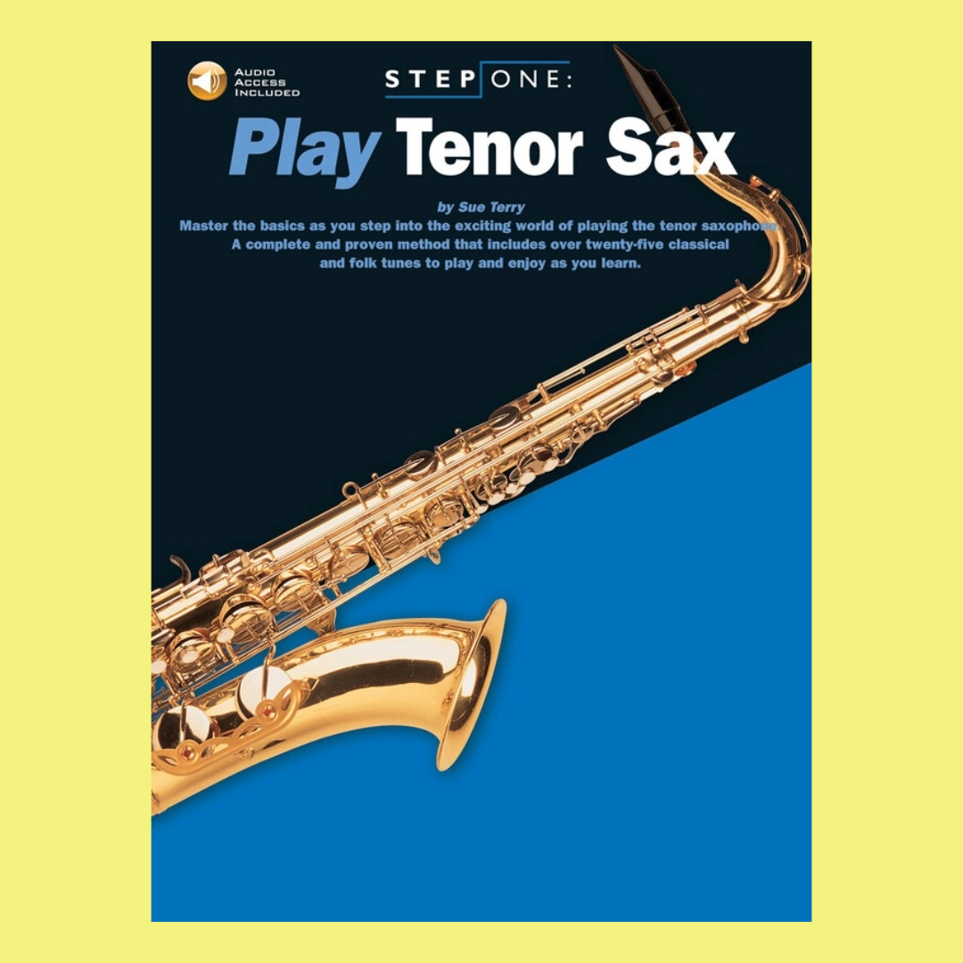 Step One - Play Tenor Saxophone Book/Ola
