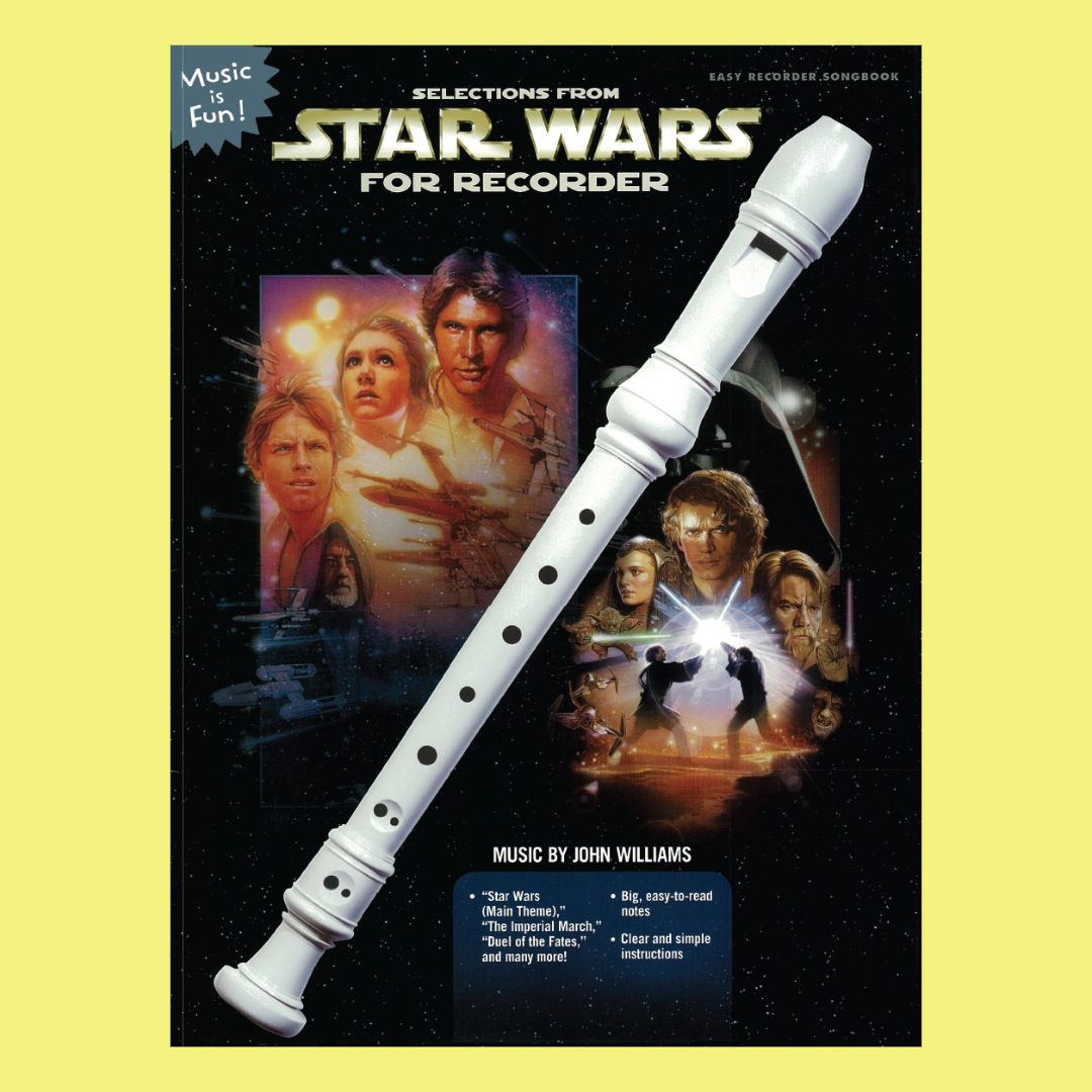 Star Wars For Easy Recorder Book
