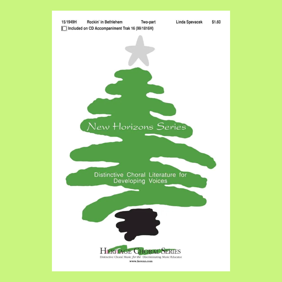 Rockin In Bethlehem - 2 Part Vocal Sheet Music