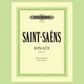 Saint-Saens - Sonata Op 166 Oboe/Piano Urtext Book