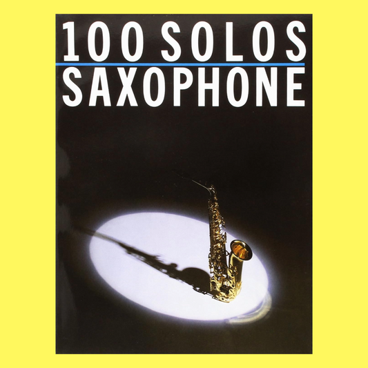 100 Solos For Saxophone